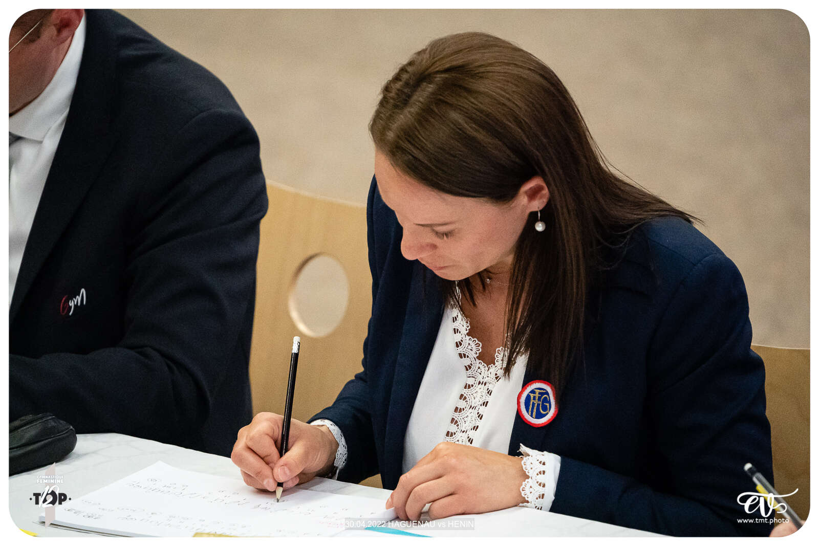 TOP 12 : GYM UNION HAGUENAU vs HENIN GYM